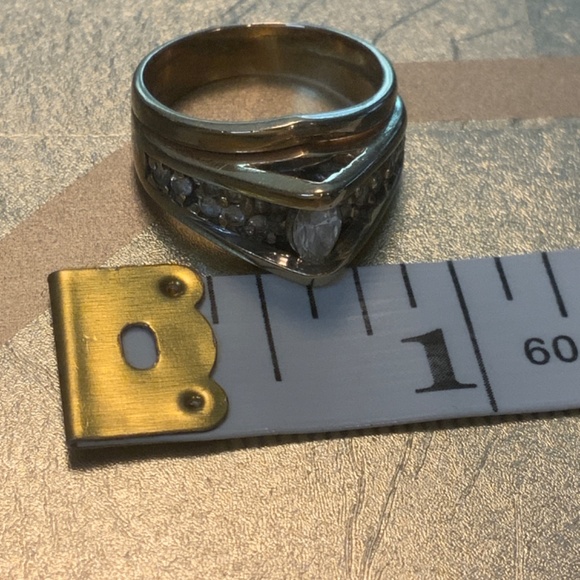 Deco Harold Freeman 14K Y/G Engagement/Wedding/Cocktail RING Approx 1.25 Carats - Picture 10 of 10